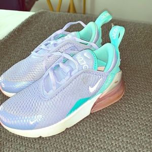 Purple Nike Air 270 vguc